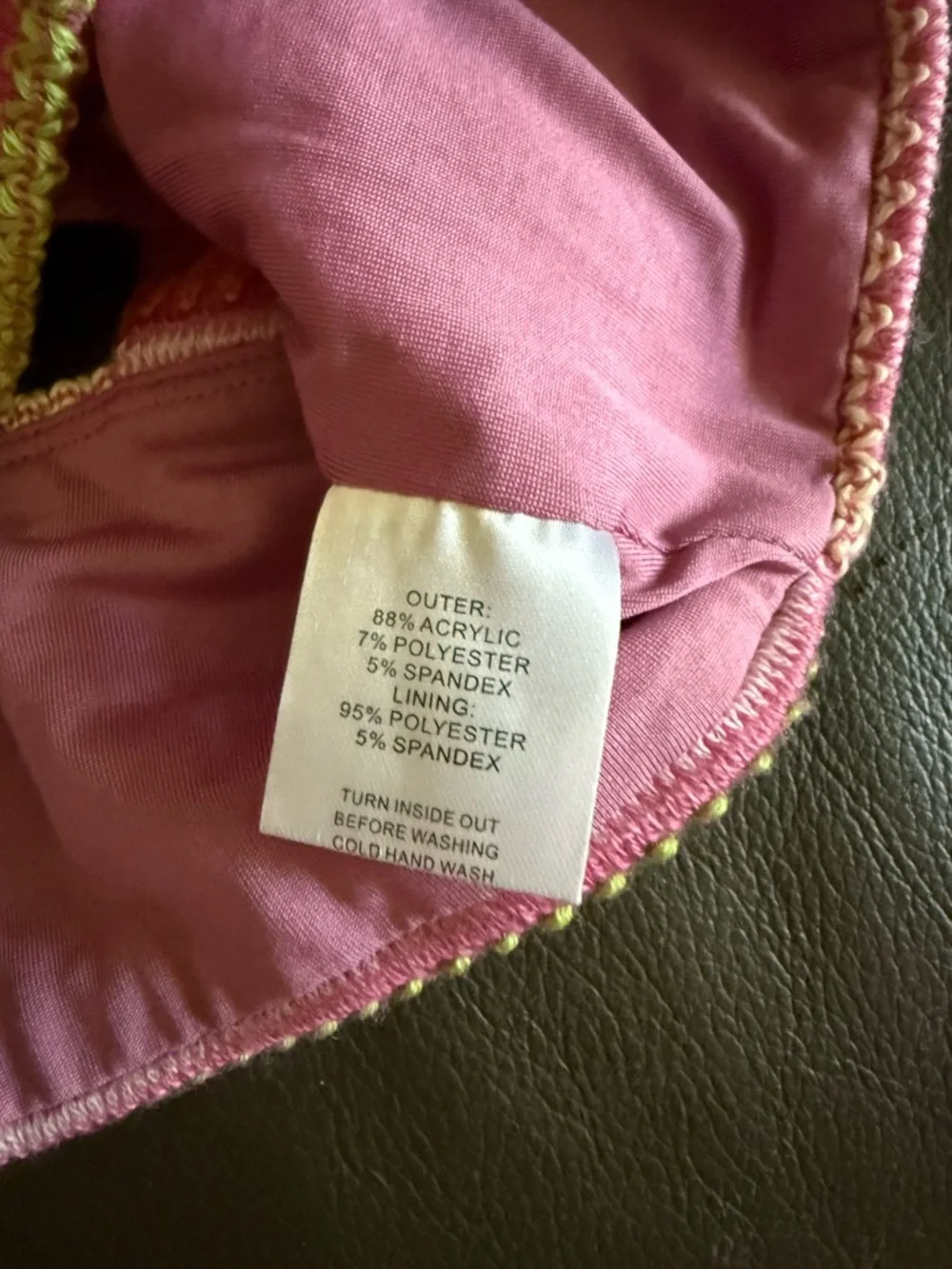 White Fox Boutique soft knit